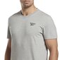 Reebok T-Krekli Ri Left Chest Logo Grey HS7114 HS7114/L цена и информация | Vīriešu T-krekli | 220.lv