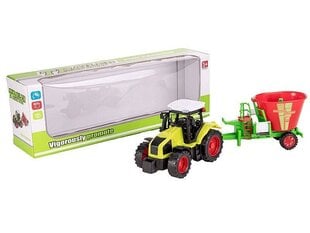 Игрушечный трактор с прицепом цена и информация | Игрушки для мальчиков | 220.lv