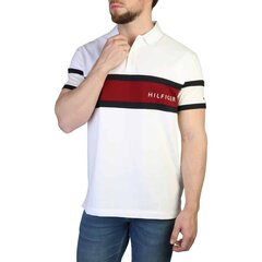 Polo krekls vīriešiem Tommy Hilfiger - MW0MW30755 MW0MW30755_YBR-L cena un informācija | Vīriešu T-krekli | 220.lv