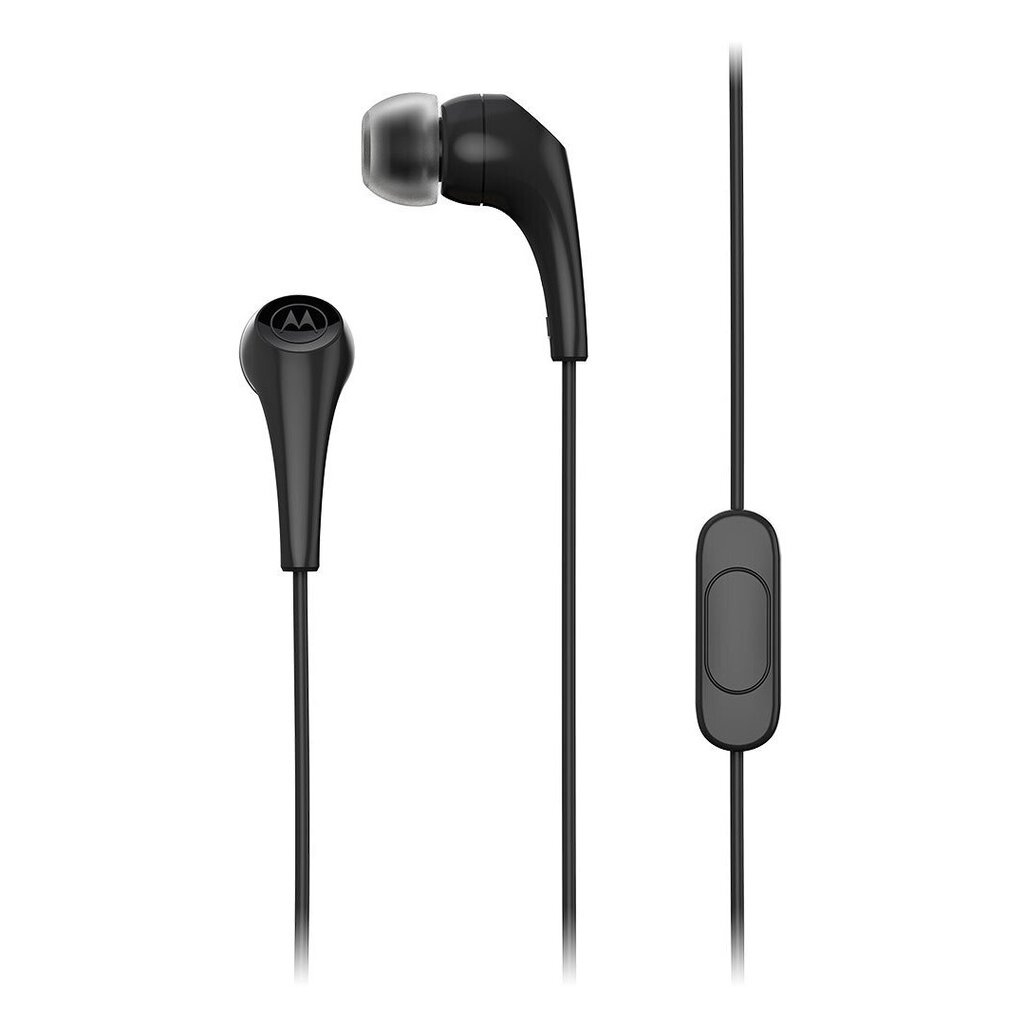 Austiņas Motorola Earbuds 2S melns цена и информация | Austiņas | 220.lv