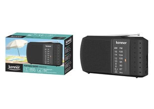 FM kabatas radio Kenner darbojas ar 2*AA baterijām (nav iekļautas) цена и информация | Магнитолы | 220.lv