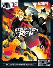 Galda spēle Unmatched: Redemption Row цена и информация | Настольные игры, головоломки | 220.lv