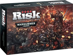 Galda spēle Risk Warhammer 40 000 cena un informācija | Galda spēles | 220.lv