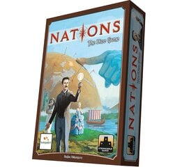 Galda spēle Nations The Dice Game цена и информация | Настольные игры, головоломки | 220.lv