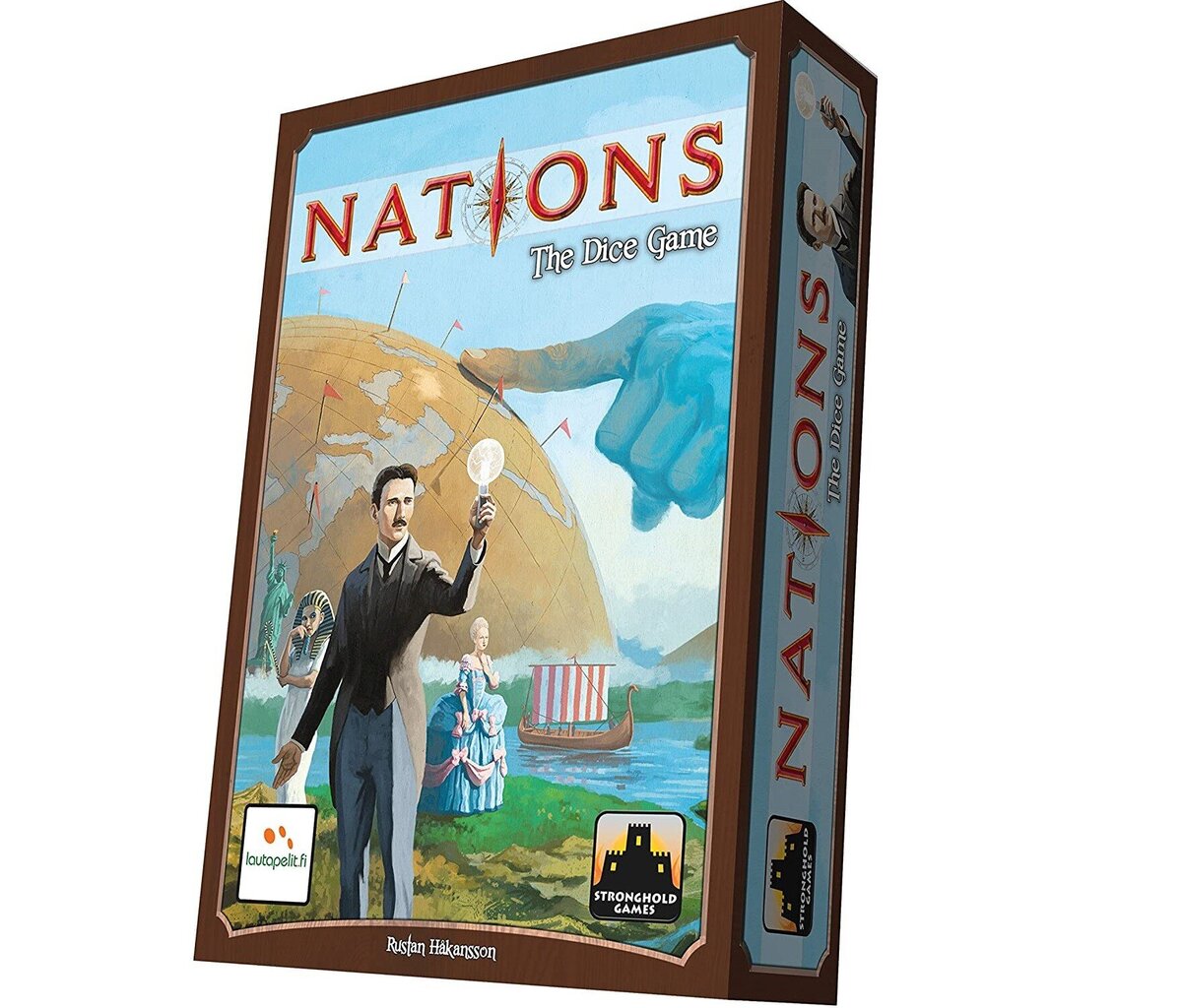 Galda spēle Nations The Dice Game цена и информация | Galda spēles | 220.lv