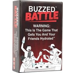 Galda spēle Buzzed Battle cena un informācija | Galda spēles | 220.lv