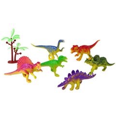 Auto trase ar dinozauriem cena un informācija | Rotaļlietas zēniem | 220.lv