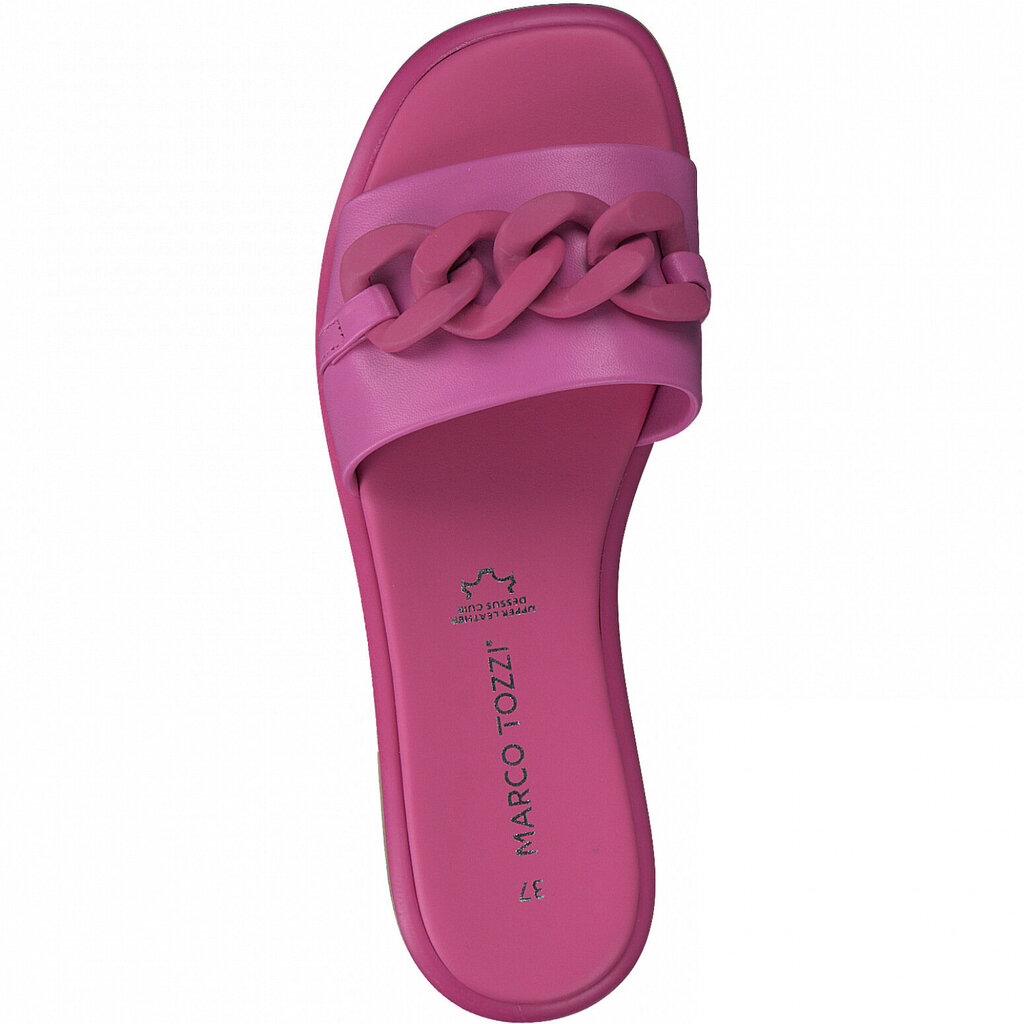 MARCO TOZZI sieviešu rozā sandales цена и информация | Iešļūcenes, čības sievietēm | 220.lv