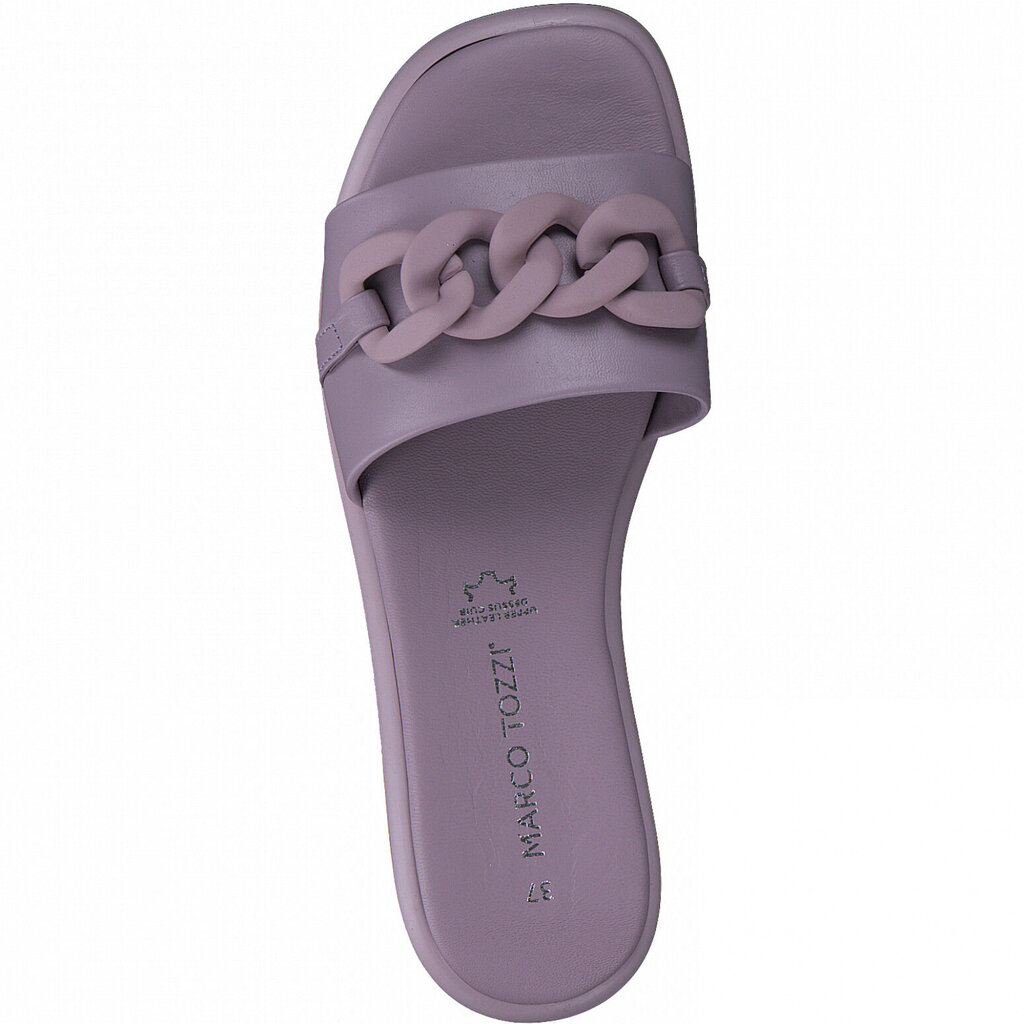 MARCO TOZZI sieviešu violetas sandales цена и информация | Iešļūcenes, čības sievietēm | 220.lv