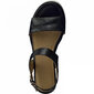 MARCO TOZZI sieviešu melnas sandales ar biezu zoli cena un informācija | Sieviešu sandales | 220.lv