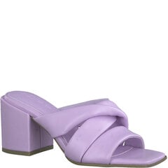 MARCO TOZZI sieviešu violeti eleganti apavi MULES цена и информация | Женские туфли | 220.lv