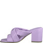 MARCO TOZZI sieviešu violeti eleganti apavi MULES cena un informācija | Sieviešu kurpes | 220.lv