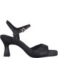 MARCO TOZZI sieviešu melnas sandales SANDALS cena un informācija | Sieviešu sandales | 220.lv