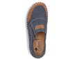 Rieker vīriešu zili ikdienas apavi SPORT SHOE цена и информация | Vīriešu kurpes, zābaki | 220.lv