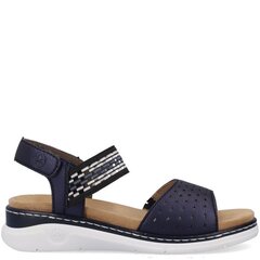 Rieker sieviešu zilas sandales SANDALS цена и информация | Женские босоножки | 220.lv