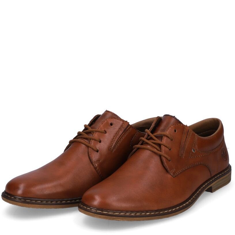 Rieker vīriešu brūni apavi FORMAL cena un informācija | Vīriešu kurpes, zābaki | 220.lv