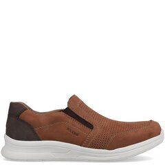 Rieker vīriešu brūni ikdienas apavi SPORT SHOE цена и информация | Мужские ботинки | 220.lv