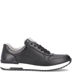 Спортивная обувь мужская Rieker, черная цена и информация | Кроссовки мужские | 220.lv