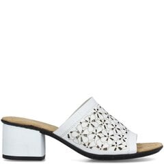 Rieker sieviešu baltas sandales MULES cena un informācija | Rieker Apģērbi, apavi, aksesuāri | 220.lv