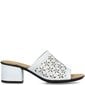 Rieker sieviešu baltas sandales MULES цена и информация | Sieviešu sandales | 220.lv