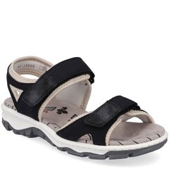 Rieker sieviešu zilas sandales SANDALS цена и информация | Женские босоножки | 220.lv