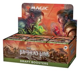 Brothers War Draft Booster Card komplekts цена и информация | Настольная игра | 220.lv