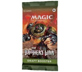 The Brothers War Draft Booster galda spēle, MTG cena un informācija | Galda spēles | 220.lv