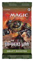 The Brothers War Draft Booster galda spēle, MTG цена и информация | Настольные игры, головоломки | 220.lv