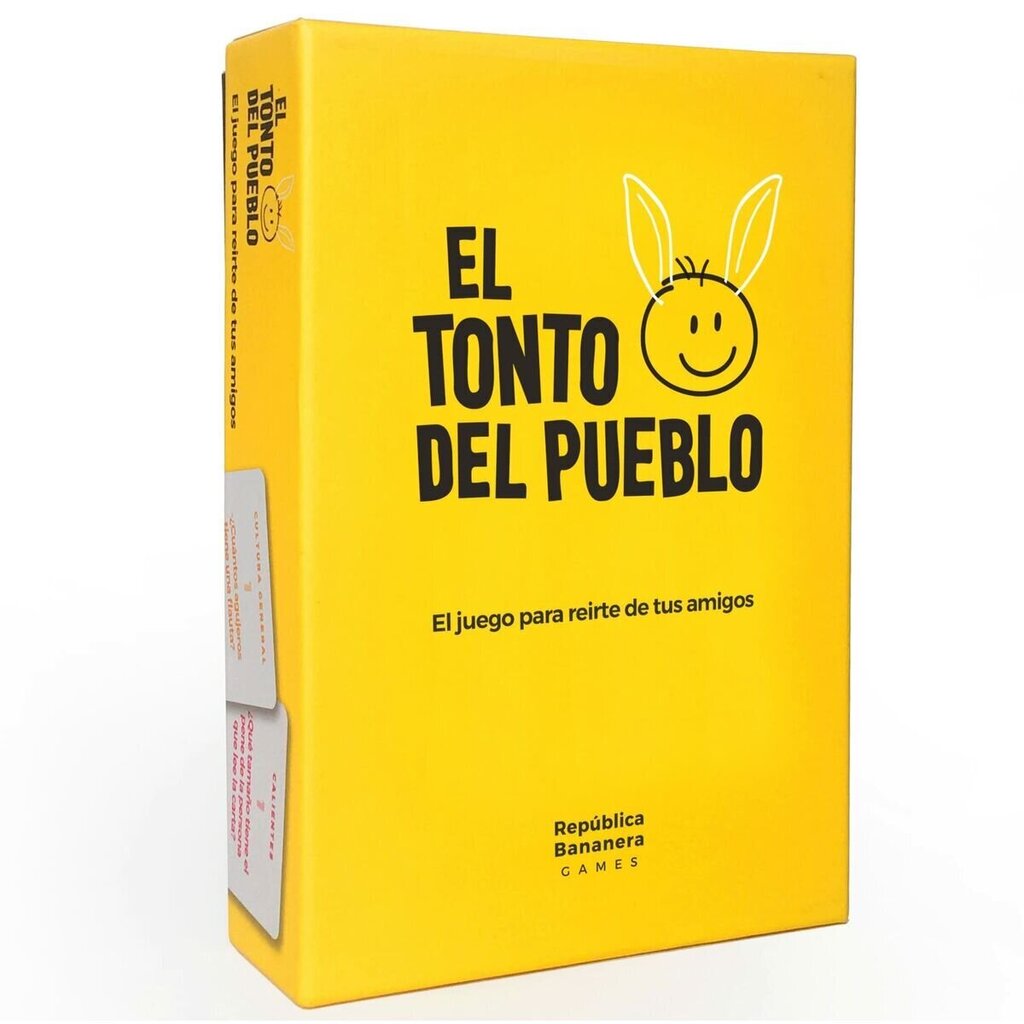 Spēle EL TONTO DEL PUEBLO цена и информация | Galda spēles | 220.lv