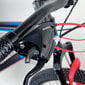 Kalnu velosipēds Esperia 27.5" Draco 7300 Alu 46 24V TY300 melns/zils/sarkans цена и информация | Velosipēdi | 220.lv