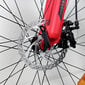 Kalnu velosipēds Esperia 27.5" Draco 7300 Alu 46 24V TY300 melns/zils/sarkans cena un informācija | Velosipēdi | 220.lv