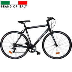 Велосипед CARRATT 28" 5200 FLATBAR 54 SH. 2300 8X3, серый цена и информация | Велосипеды | 220.lv