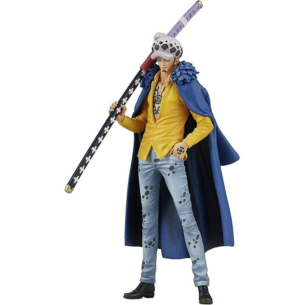 Rotaļu figūras Bandai BANPRESTO ONE PIECE THE GRANDLINE cena un informācija | Datorspēļu suvenīri | 220.lv