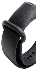 iStrap Watch Band Black цена и информация | Аксессуары для смарт-часов и браслетов | 220.lv