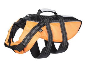 Rukka Safety Life drošības veste suņiem, XL izmērs, 50 cm, oranža cena un informācija | Apģērbi suņiem | 220.lv