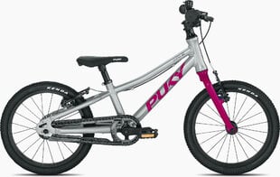 Velosipēds bērniem Puky LS-Pro 16-1 Alu, rozā/sudrabainas krāsas цена и информация | Велосипеды | 220.lv