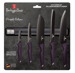 Berlinger Haus набор ножей с держателем, 6 частей цена и информация | Ножи и аксессуары для них | 220.lv