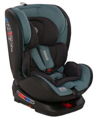 Lorelli Autokrēsliņš Nebula Isofix, 0-36 kg, blue/black cena un informācija | Autokrēsliņi | 220.lv