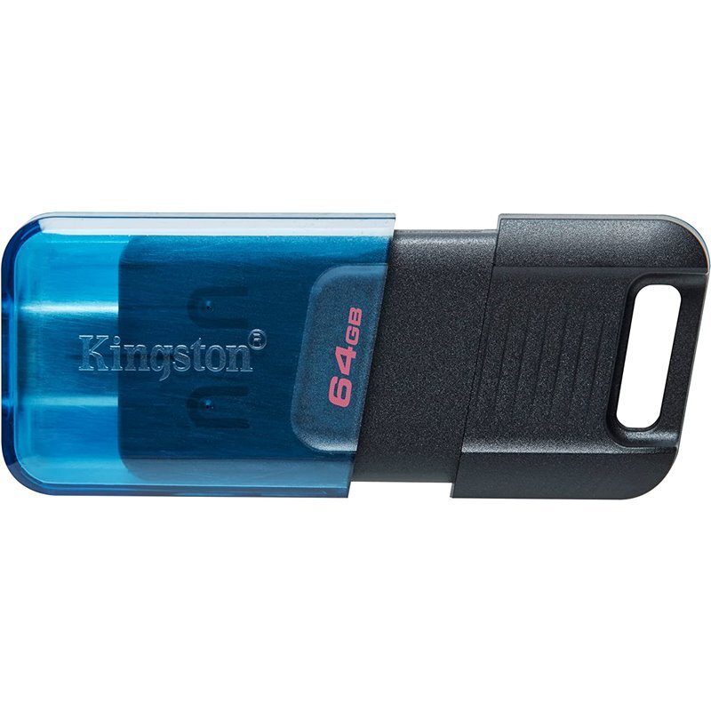 Kingston DT80M 64GB USB-C 3.0 cena un informācija | USB Atmiņas kartes | 220.lv