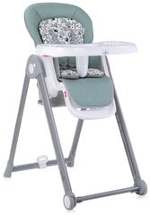 Lorelli barošanas krēsls Party, green cena un informācija | Barošanas krēsli | 220.lv