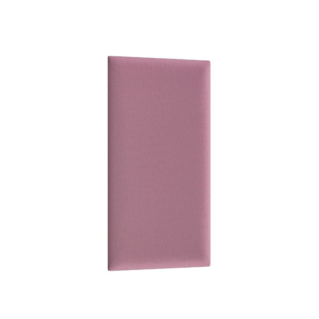 Mīksta sienas plāksne NORE Quadratta Monolith 63, rozā cena un informācija | Mīkstie sienas paneļi | 220.lv