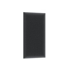 Mīksta sienas plāksne NORE Quadratta Monolith 97, pelēks cena un informācija | Mīkstie sienas paneļi | 220.lv