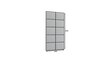 Mīksto sienu plākšņu komplekts NORE Quadratta Monolith 85, pelēks цена и информация | Mīkstie sienas paneļi | 220.lv