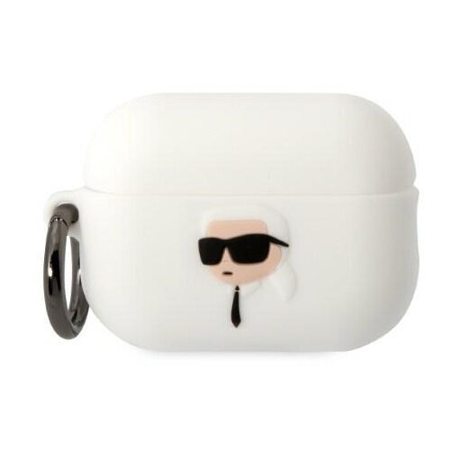 Karl Lagerfeld KLAP2RUNIKH piemērots AirPods Pro 2 cena un informācija | Austiņu piederumi | 220.lv