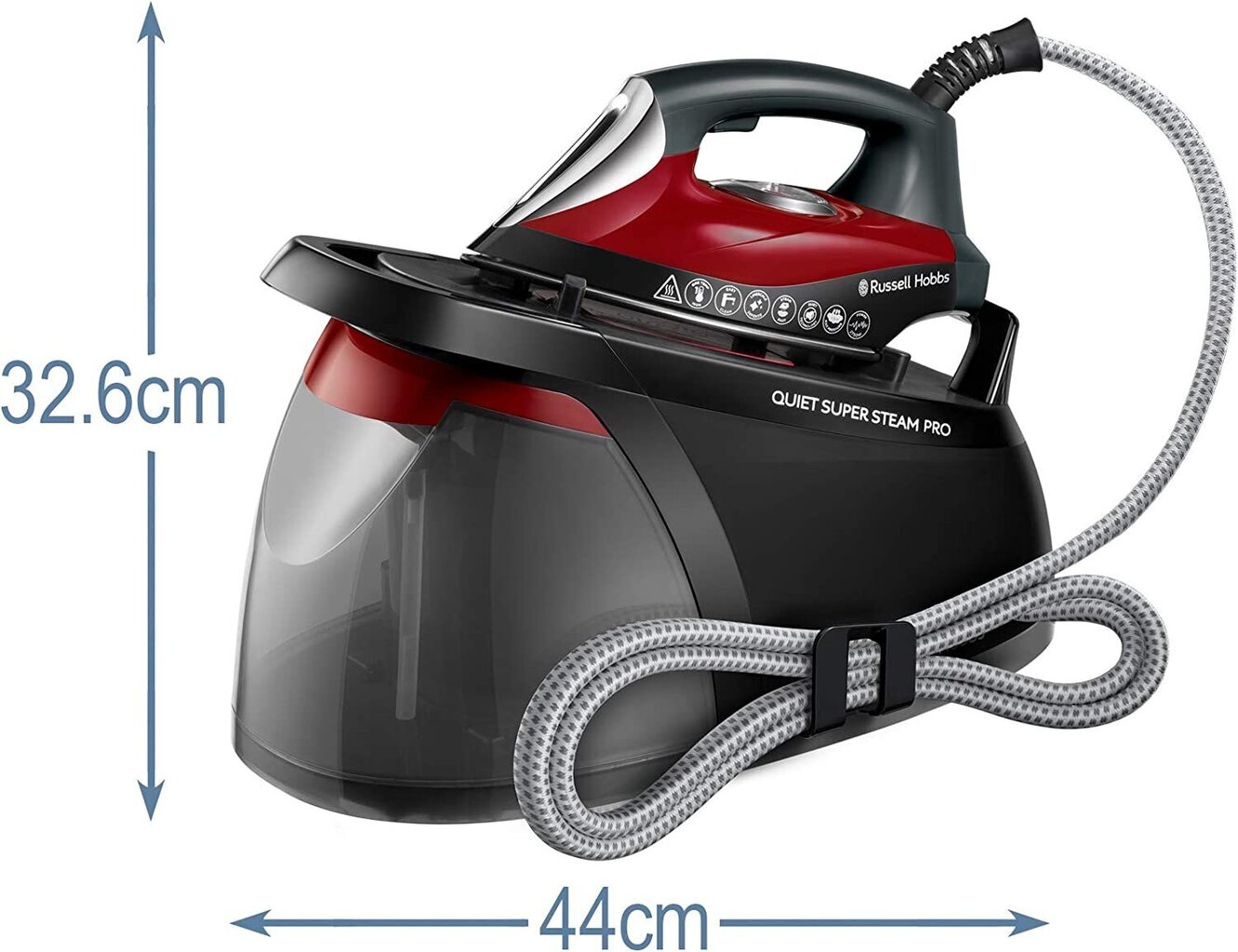 Russell Hobbs ‎24460-56 cena un informācija | Tvaika gludināšanas sistēmas | 220.lv