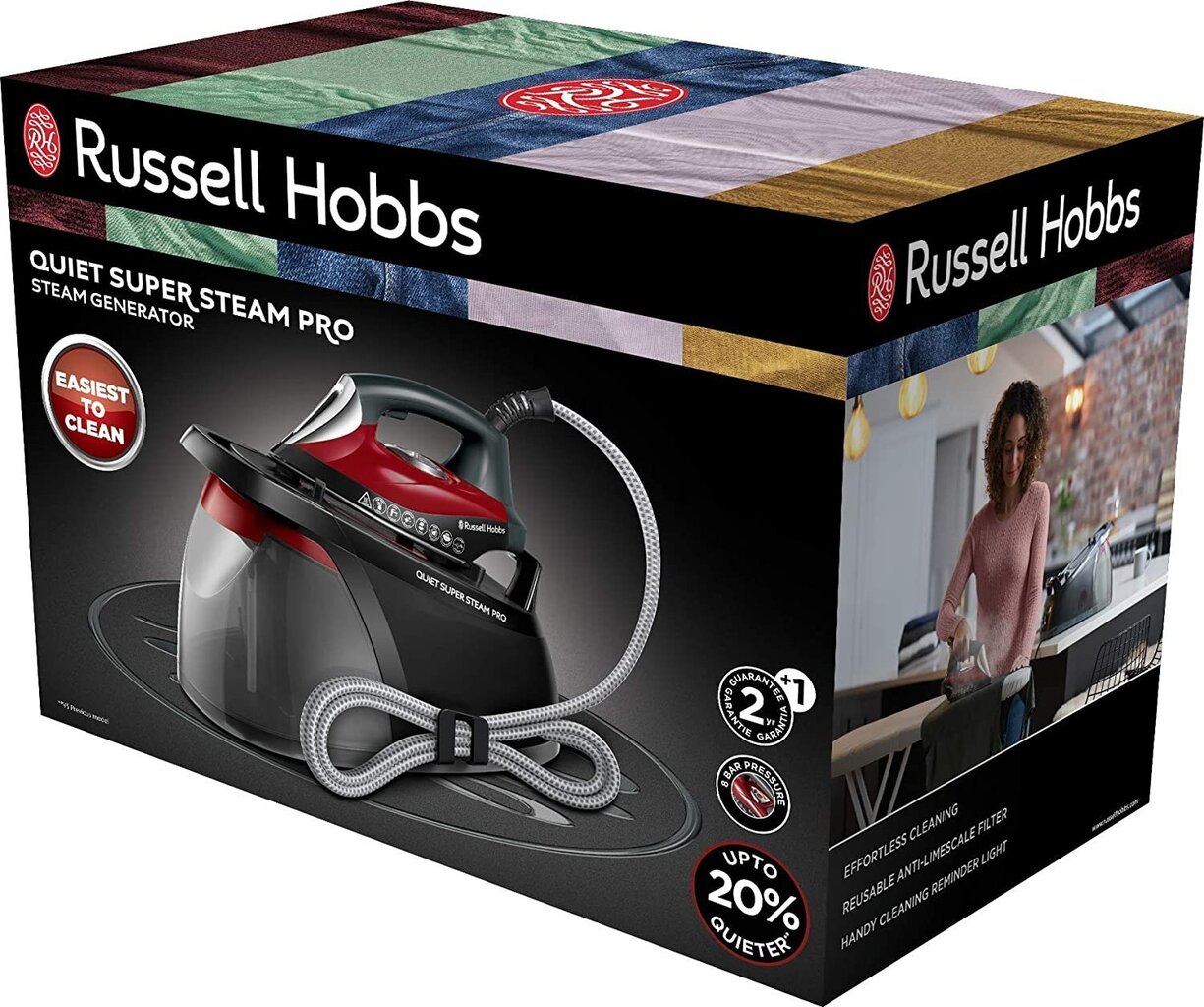 Russell Hobbs ‎24460-56 cena un informācija | Tvaika gludināšanas sistēmas | 220.lv