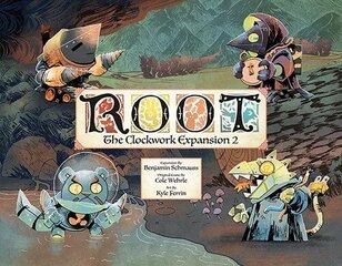 Galda spēle Root The Clockwork Expansion, EN cena un informācija | Galda spēles | 220.lv