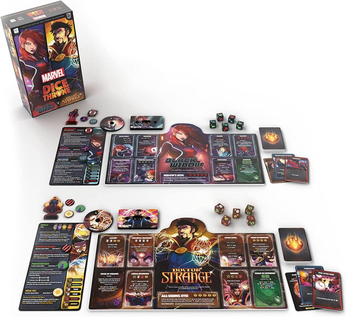 Galda spēle Dice Throne Marvel 2-Hero Box 2, EN цена | 220.lv