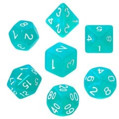 Dice Rebel RPG kauliņu komplekts, tirkīzs cena un informācija | Galda spēles | 220.lv