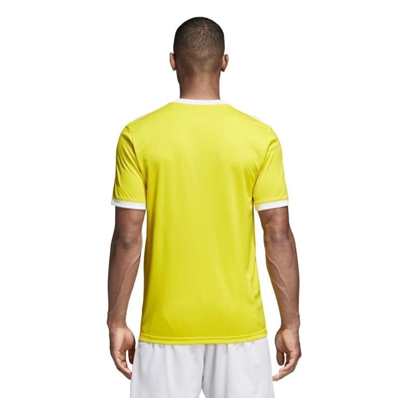 Zēnu sporta krekls Adidas Table 18 JR CE8941, 47643, dzeltens cena un informācija | Zēnu krekli | 220.lv